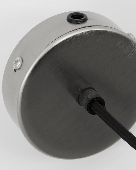 Lamp, HDMesh, Brushed silver finish
