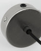 Lamp, HDMesh, Brushed silver finish