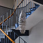 Lampe, HDMesh, Børstet sølvfinish