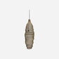 Lampe, HDMesh, Antikes Champagner-Silber-Finish