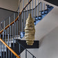Lamp, HDMesh, Antique champagne silver finish