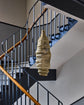 Lamp, HDMesh, Antique champagne silver finish