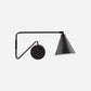 Wall lamp, HDGame, Black