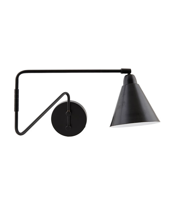Wandleuchte, Game, Schwarz