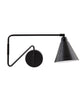 Wandleuchte, Game, Schwarz