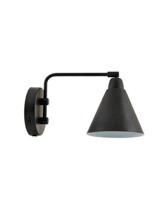 Wandleuchte, Game, Schwarz