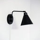 Wandleuchte, Game, Schwarz