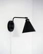 Wandleuchte, Game, Schwarz