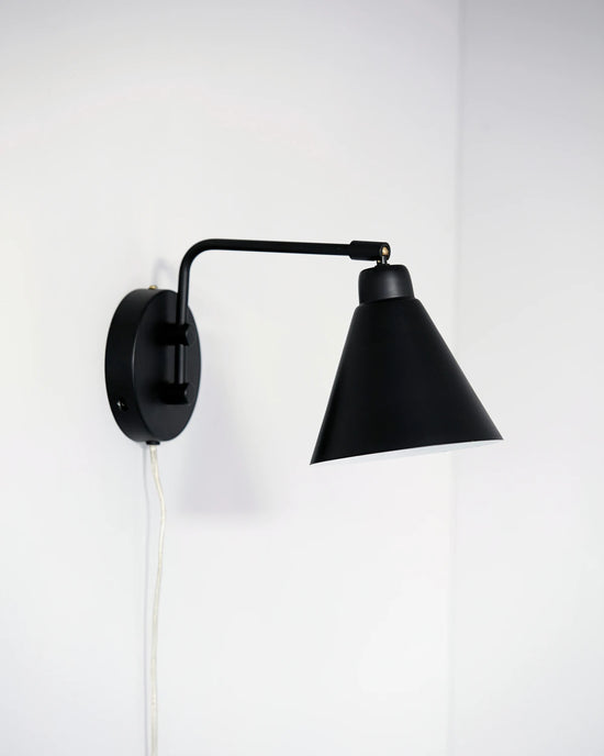Wandleuchte, Game, Schwarz