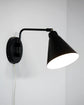 Wall lamp, HDGame, Black