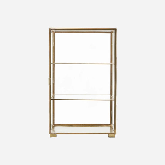 Cabinet, HDGlass, Brass