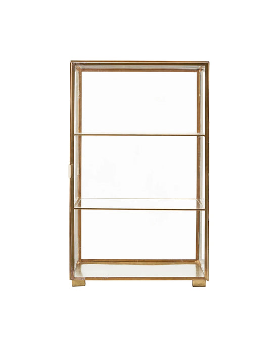Cabinet, HDGlass, Brass