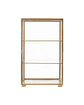 Cabinet, HDGlass, Brass