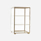Vitrineskab, HDGlass, Messing