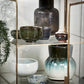 Vitrineskab, HDGlass, Messing