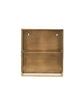 Cabinet, HDGlass, Brass