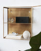 Cabinet, HDGlass, Brass