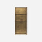 Cabinet, HDGlass, Brass