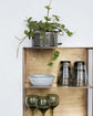 Cabinet, HDGlass, Brass