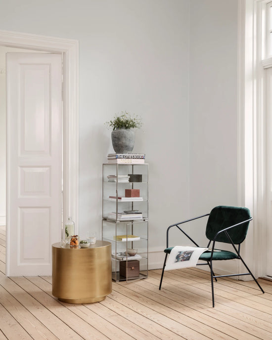 Side table, HDStep, Brass