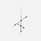 Lampe, HDMolecular, Sort/Messing