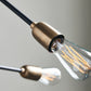 Lamp, HDMolecular, Black, Brass