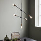 Lampe, HDMolecular, Sort/Messing
