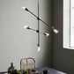 Lamp, HDMolecular, Black, Brass