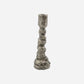 Candle stand, HDRaku, Antique silver