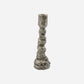 Candle stand, HDRaku, Antique silver