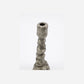 Candle stand, HDRaku, Antique silver