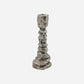 Candle stand, HDRaku, Antique silver