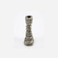 Candle stand, HDRaku, Antique silver