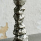 Candle stand, HDRaku, Antique silver