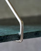 Halterungen, HDApart, gebürstetes Silber
