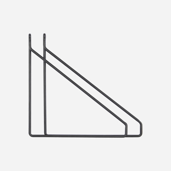 Winkelstütze, Apart, Schwarz