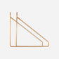 Brackets, HDApart, Brass
