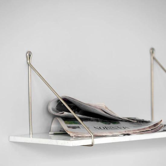 Winkelstütze, Apart, Messing