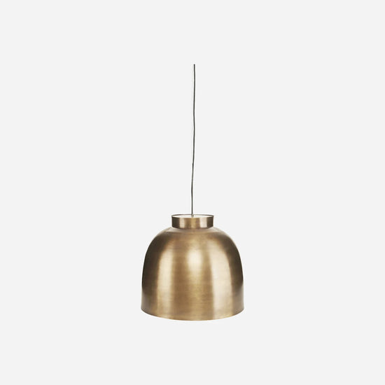 Lampe, Bowl, Messing