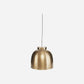 Lamp, HDBowl, Brass