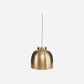 Lampe, Bowl, Messing