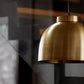Lampe, Bowl, Messing