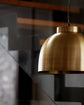 Lamp, HDBowl, Brass