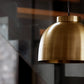 Lamp, HDBowl, Brass
