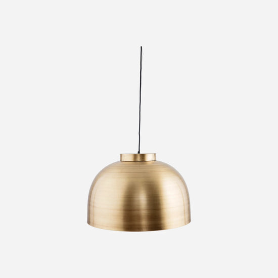 Lampe, HDBowl, Messing