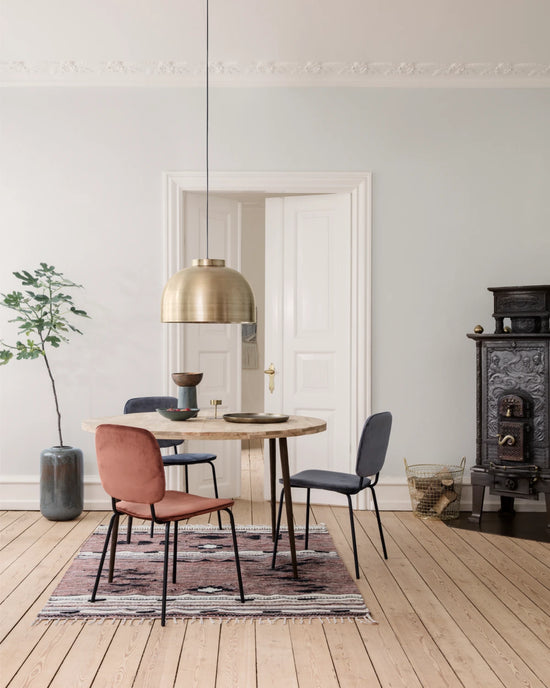 Lamp, HDBowl, Brass