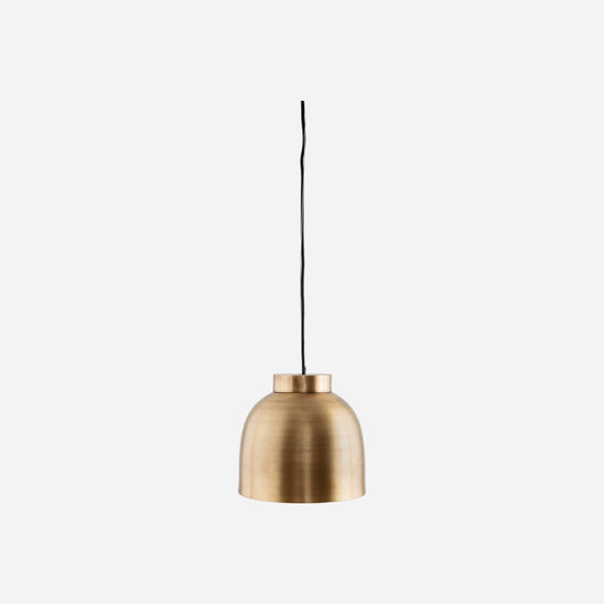 Lampe, Bowl, Messing