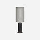 Floor lamp, HDRafi base with HDShade, Antique brown;Off-white;Black