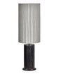 Floor lamp, HDRafi base with HDShade, Antique brown, Off-white, Black