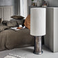 Floor lamp, HDRafi base with HDShade, Antique brown;Off-white;Black